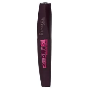 image of Rimmel Wonderfully Real Mascara -Extra Black