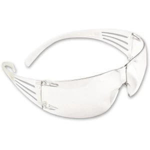 Image of 3M SecureFit SF201AF Protective Eyewear Anti Fog Lens Clear Single