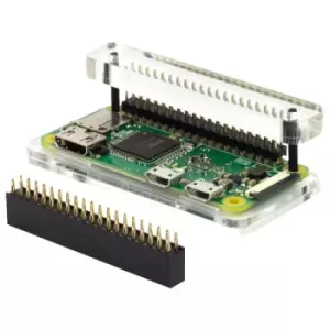 image of Pimoroni PIM296 GPIO Hammer Headers Includes Male Female & Install...