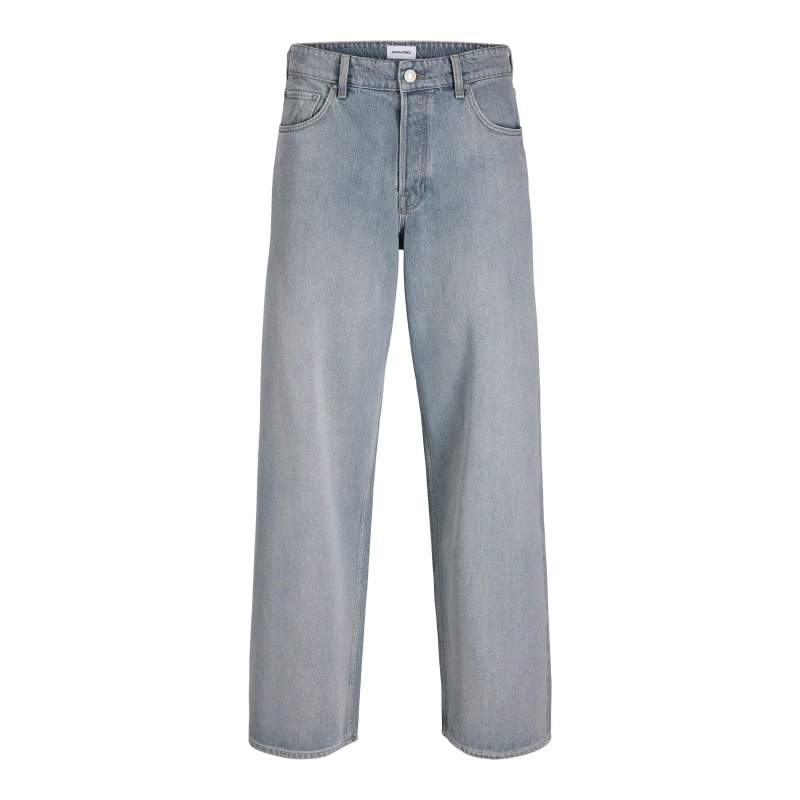 Image of Jack and Jones Mens Dave Classic Straight Leg Jeans Blue Denim male 27W L
