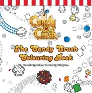 Image of The Candy Crush Colouring Book by Candy Crush