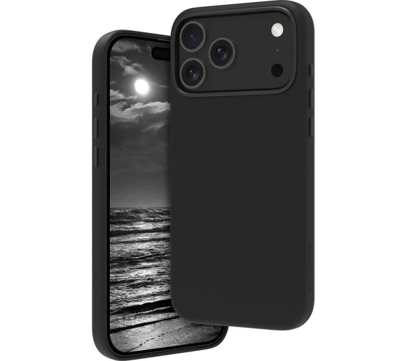 Image of D BRAMANTE Roskilde MS ICON iPhone 17 Pro Max Case - Black 5711428066435