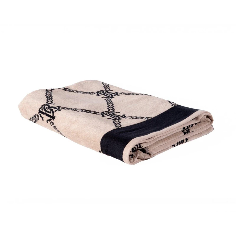 Image of Roberto Cavalli Home Spider Towels Beige unisex Sheet