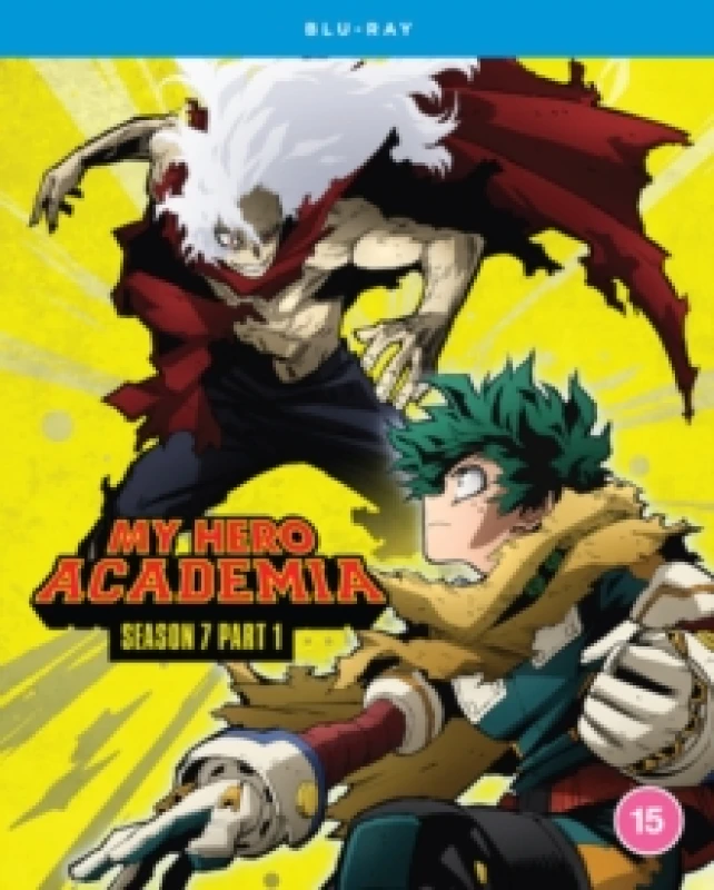 Image of My Hero Academia: Season 7 Part 1 Bluray 5022366024242