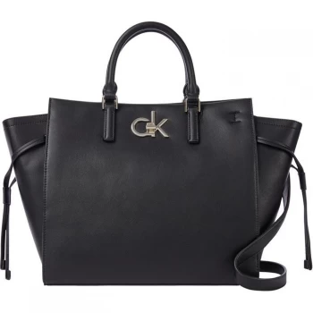 Calvin Klein Re Lock Tote Bag - Black BAX