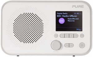 image of Pure Elan E3 VL62946 DAB Radio in Grey