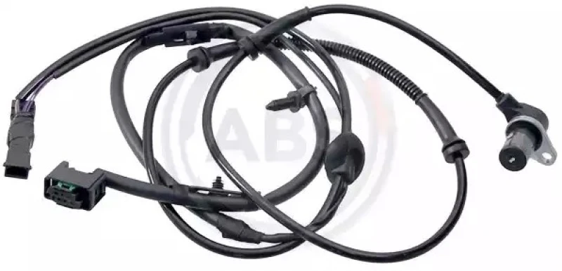 Image of A.B.S. 30831 ABS Sensor Sensor,wheel speed (412)