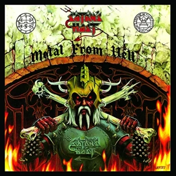 Image of Satans Host - Metal from Hell CD