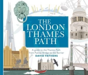 Image of The London Thames Path by David Fathers Paperback