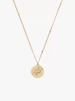 Image of In The Stars Pisces Pendant - Gold - One Size