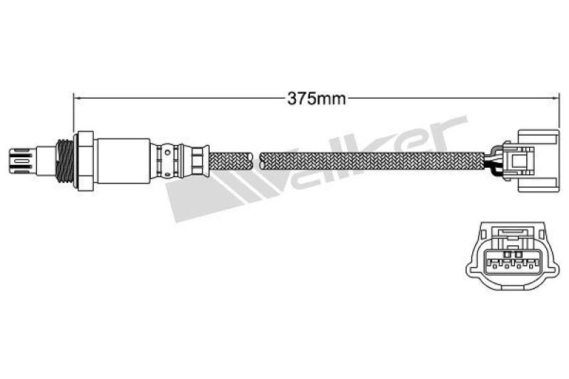Image of Lambda sensor VEGAZ ULS-484