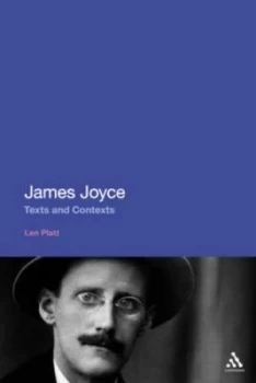 Image of James Joyce by Len Platt Paperback