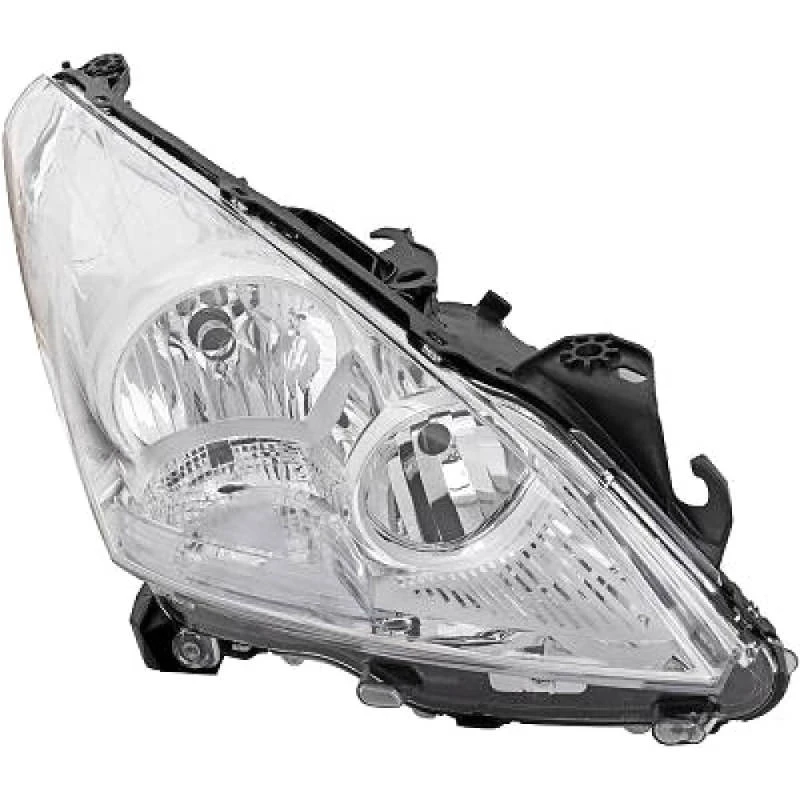 Image of DIEDERICHS 4235482 Headlights H7/H7, with electric motor, Priority Parts, Right Headlight (259)