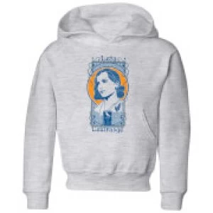 Image of Fantastic Beasts Leta Lestrange Kids Hoodie - Grey - 9-10 Years