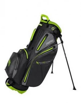 image of Bagboy Bagboy Technowater Rapids Stand Bag Black/Charcoal/Lime