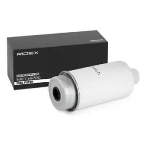 Image of RIDEX Fuel Filter 9F0123 FORD,LTI,LDV,TRANSIT MK-7 Kasten,TRANSIT MK-7 Bus,TRANSIT Kasten (FA_ _),TRANSIT Bus (FD_ _, FB_ _, FS_ _, FZ_ _, FC_ _)