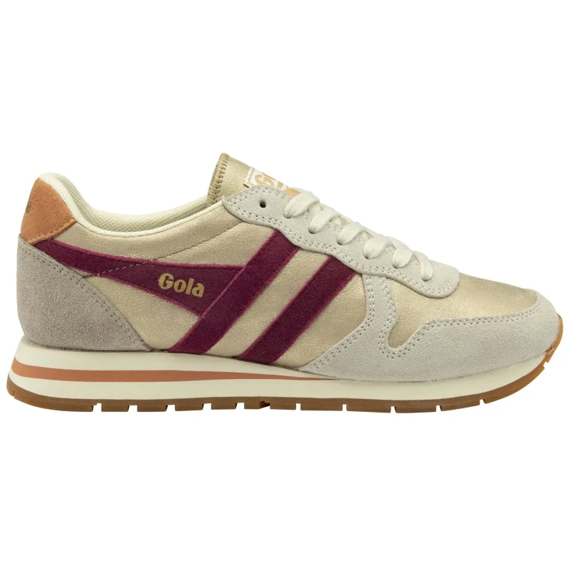 Image of Gola Womens Trainers Gola Daytona Blaze Dore Female 38