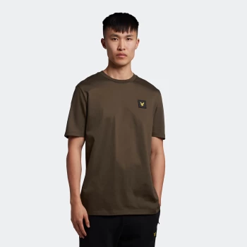 Image of Mens Casuals T-Shirt - Olive - L