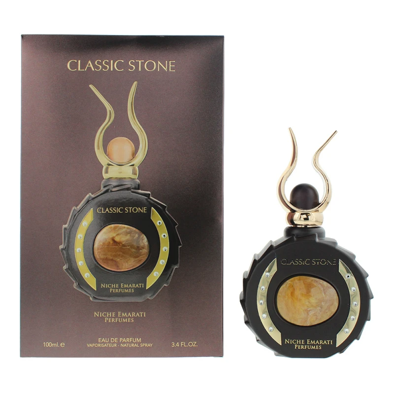 Image of Lattafa Niche Emarati Classic Stone Eau de Parfum 100ml