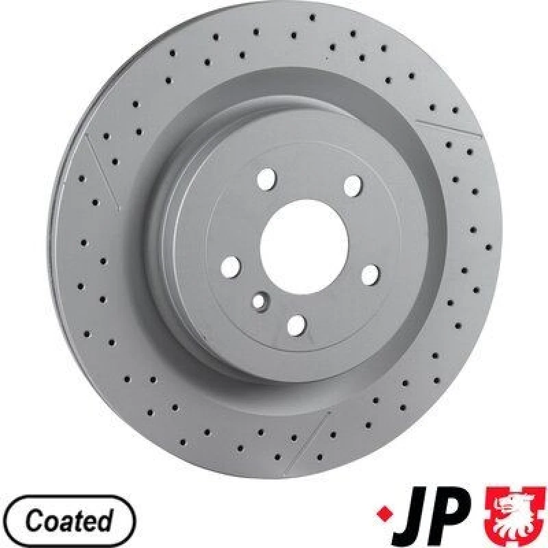 Image of JP GROUP Brake disc JP GROUP 1363204900