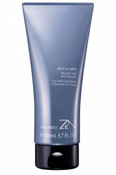 Shiseido Zen For Men shower gel 200ml