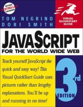 Image of Javascript for the World Wide Web by Tom Negrino Book