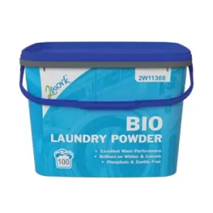 Image of 2Work Biological Washing Powder 7kg 2W11368