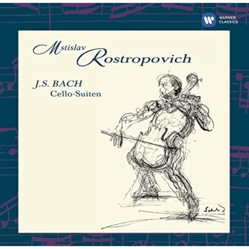 Image of Mstislav Rostropovich - J.S. Bach: Cello-suiten CD