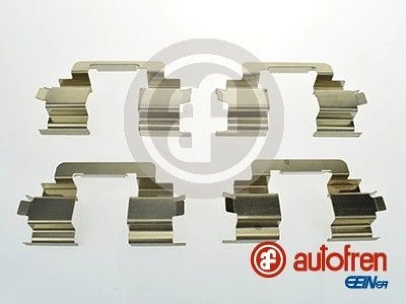 Image of AUTOFREN SEINSA Brake pad fitting kit AUTOFREN SEINSA D42776A