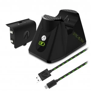 image of Stealth Xbox One Single Charging Dock - Black