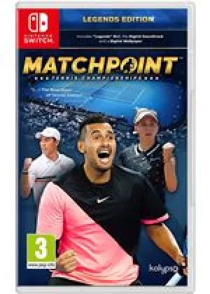 image of Matchpoint Tennis Championships Legends Edition Nintendo Switch Game