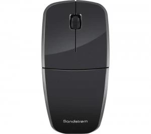 image of Sandstrom SMWLFLD15 Optical Wireless Foldable Mouse