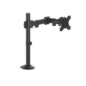 image of Fellowes 8502501 Reflex Series Single Monitor Arm