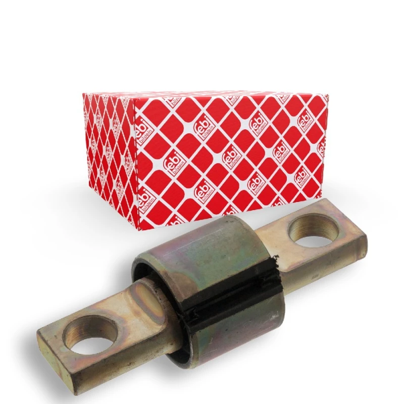 Image of FEBI BILSTEIN 04403 Stabilizer Bushes Rear Axle, Elastomer Elastomer Anti-roll Bar Bush Kit (1334)