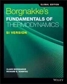 Image of Borgnakke's Fundamentals of Thermodynamics : SI Version