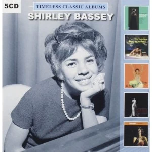 image of Shirley Bassey - Timeless Classic Albums CD