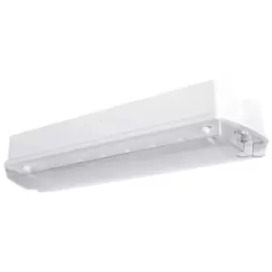 image of Netlighting Emergency Bulkhead IP65 5W 3Hr Maintained Or Non-Maintained Manual T