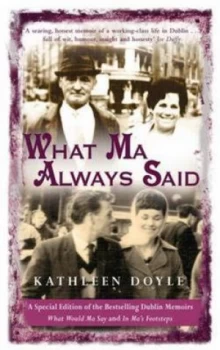 Image of What Ma Always Said by Kathleen Doyle Book