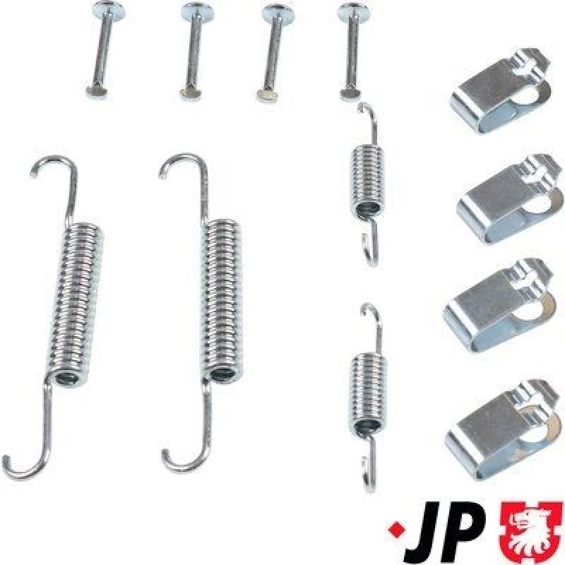 Image of JP GROUP Brake shoe fitting kit JP GROUP 6364003110