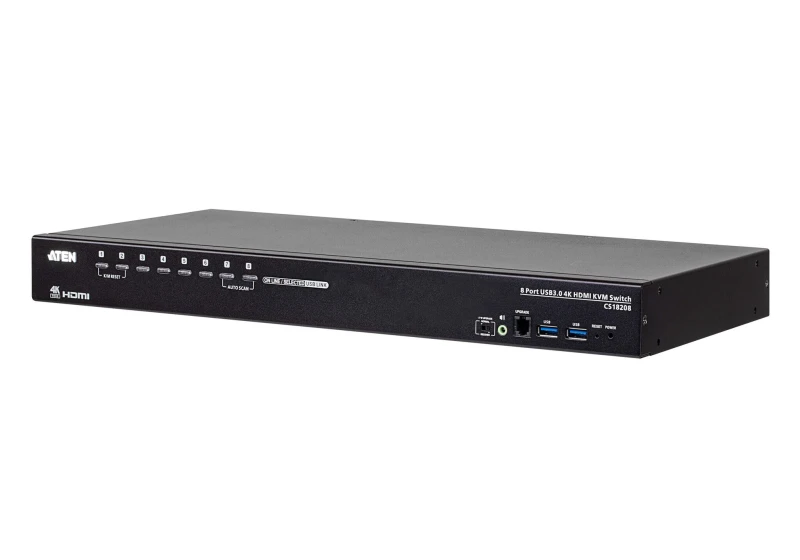 Image of Aten ATEN CS18208 KVM switch Black CS18208