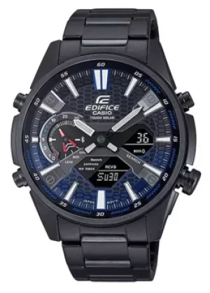Image of Casio ECB-S100DC-2AEF Edifice Slim Touch Solar Stainless Watch