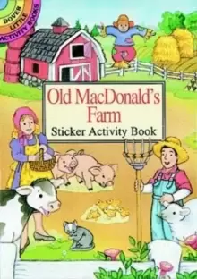 Image of Old Macdonald's Farm Sticker Activity