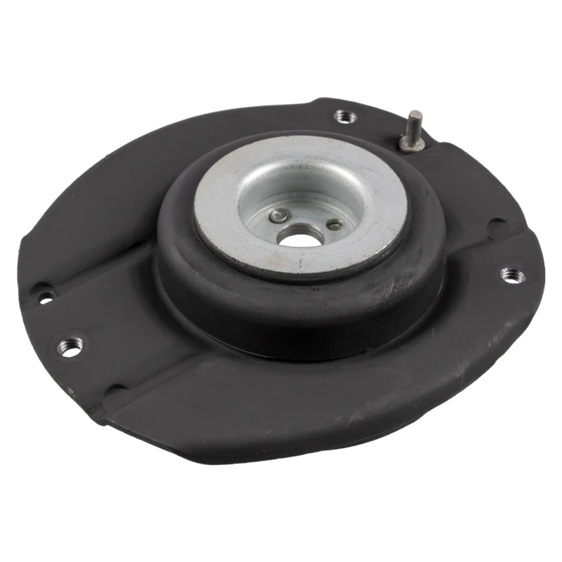 Image of FEBI BILSTEIN 18699 Top strut mount Front Axle Right, without ball bearing Elastomer Suspension Strut Support Bearing (1180)