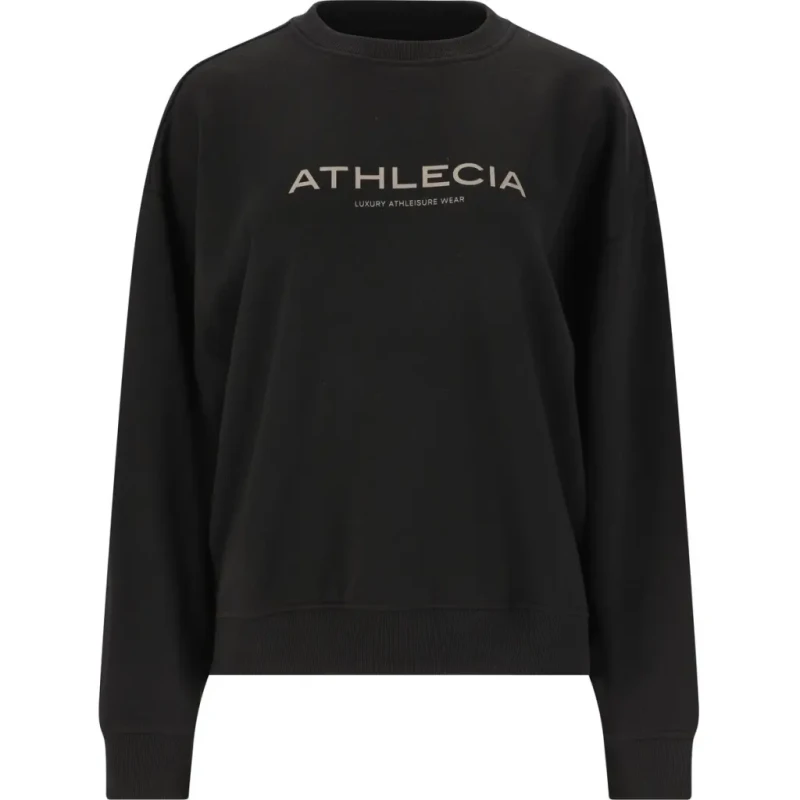 Image of Athlecia Sweatshirt woman Athlecia Atkins Noir Female 34