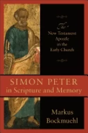 Image of simon peter in scripture and memory the new testament apostle in the early