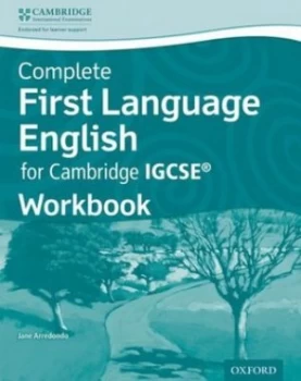 Image of First Language English for Cambridge Igcse. Workbook by Jane Arredondo Paperback