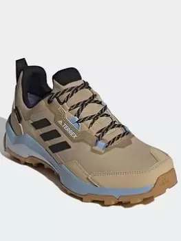 Image of adidas Terrex Ax4 Gore-tex Hiking Shoes, Black/Grey/Green, Size 7, Women