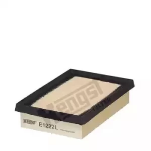 Image of Air Filter Insert E1222L by Hella Hengst