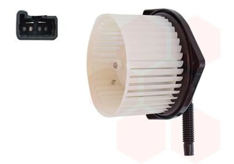 Image of VAN WEZEL Blower motor VAN WEZEL 3201773