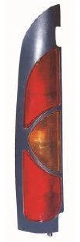 Image of ABAKUS 551-1959L-LD-UE Rear light without bulb, Left, P21W Combination Rearlight (391)